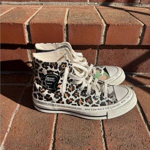 Brain Dead x Converse Hi-Top